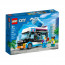 LEGO City Camioneta-pinguin cu granita (60384) thumbnail