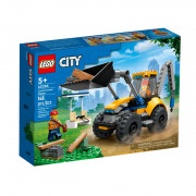 LEGO City Excavator de construcții (60385) 