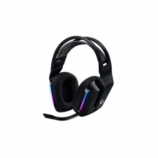 Logitech G733 LIGHTSPEED Wireless RGB Gaming Headset - BLACK  PC