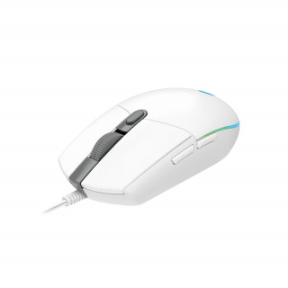 Logitech G G203 Gaming Mouse 8000 DPI, White PC