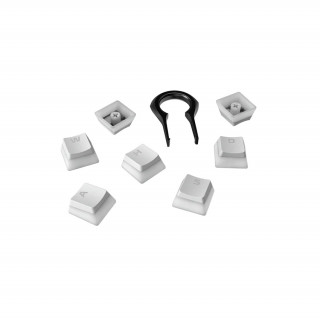 HyperX Full Key Set Keycaps PBT White UK PC