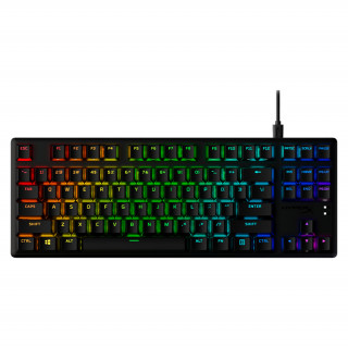 HyperX Tastatura cu fir Alloy Origins Core PBT Red - Tastatura mecanica de gaming US PC