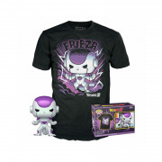 Funko Pop! & Tee (Adult): Dragon Ball Z - Frieza 4th Form Vinyl Figurina si tricou (L) 