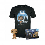 Funko Pop! & Tee (Adult): E.T. - E.T. with Candy (Special Edition) Vinyl Figurina si tricou (XL) 