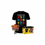 Funko Pop! & Tee (Adult): Friends - Monica with Turkey (Special Edition) Vinyl Figurina si tricou (L) 