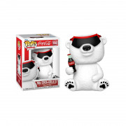 Funko Pop! Ad Icons: Coca-Cola - 90s Coca-Cola Polar Bear #158 Vinyl Figurina 