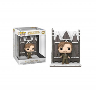 Funko Pop! Deluxe: Harry Potter CoS Anniversary 20th - Remus Lupin with the Shrieking Shack #156 Vinyl Figurina Cadouri