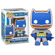 Funko Pop! Heroes: DC Super Heroes Holiday - Gingerbread Batman #444 Vinyl Figurina 