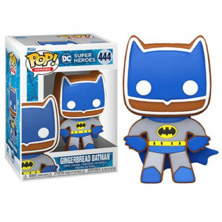 Funko Pop! Heroes: DC Super Heroes Holiday - Gingerbread Batman #444 Vinyl Figurina Cadouri