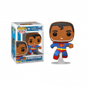 Funko Pop! Heroes: DC Super Heroes Holiday - Gingerbread Superman #443 Vinyl Figurina 