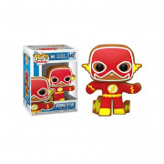 Funko Pop! Heroes: DC Super Heroes Holiday - Gingerbread The Flash #447 Vinyl Figurina 