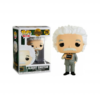 Funko Pop! Icons: World History - Albert Einstein #26 Vinyl Figurina Cadouri