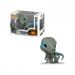 Funko Pop! Movies: Jurassic World Dominion - Velociraptors (Blue & Beta) #1212 Vinyl Figurina Cadouri