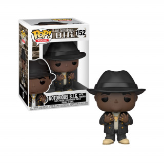 Funko Pop! Rocks: Notorious B.I.G. - Notorious B.I.G. with Fedora #152 Vinyl Figurina Cadouri