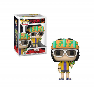 Funko Pop! Television: Stranger Things Season 4 S2 - Mike (California Outfit) #1298 Vinyl Figurina Cadouri