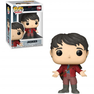 Funko Pop! #1194 Television: Witcher - Jaskier (Red Outfit) Vinyl Figure Cadouri