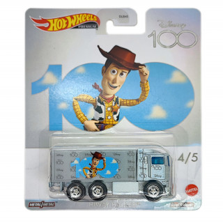 Hot Wheels Mașinuță Popculture - Hiway Hauler - Woody (DLB45-HKC92) Jucărie