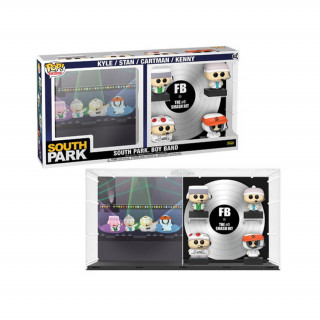 Funko Pop! Albums Deluxe: South Park Boy Band - Kyle/Stan/Cartman/Kenny Boyband (The #1 Smash Hit) #42 Vinyl Cifre Cadouri