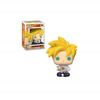 Funko Pop! Animation: Dragon Ball Z S9 - Super Saiyan Gohan with Noodles #951 Vinyl Figura Cadouri