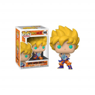 Funko Pop! Animation: Dragon Ball Z S9 - Super Saiyan Goku with Kamehameha Wave #948 Vinyl Figura Cadouri