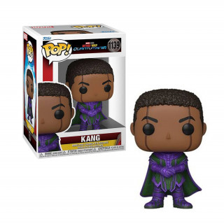 Funko Pop! Marvel: Ant-Man and the Wasp: Quantumania - Kang #1139 Bobble-Head Vinyl Figura Cadouri