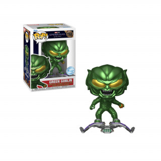 Funko Pop! Marvel: Spider-Man No Way Home - Green Goblin (with BMB) (Special Edition) #1168 Bobble-Head Vinyl Figura Cadouri