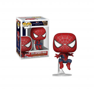 Funko Pop! Marvel: Spider-Man No Way Home - Spider Man Friendly Neighborhood (Leaping) #1158 Bobble-Head Vinyl Figura Cadouri