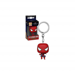 Funko Pocket Pop! Marvel: Spider-Man No Way Home - The Amazing Spider Man (Leaping) Bobble-Head Vinyl Keychain Cadouri