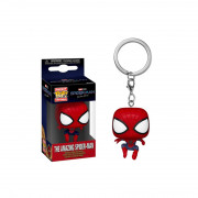 Funko Pocket Pop! Marvel: Spider-Man No Way Home - Spider Man Friendly Neighborhood (Leaping) Bobble-Head Vinyl Keychain 