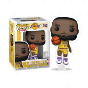 Funko Pop! #152 NBA: Lakers- LeBron James #6 Vinyl Figure 