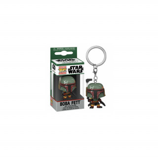 Funko Pop! Keychain: Star Wars- BOBF-Boba Fett Cadouri