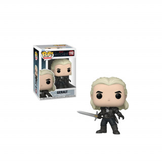 Funko Pop! #1192 TV: Witcher - Geralt Vinyl Figure Cadouri