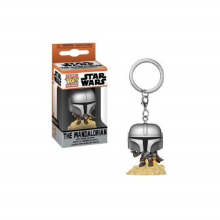 Funko Pop! Keychain: Mandalorian- Mando w/Blaster Cadouri