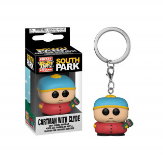 Funko Pop! Keychains: South Park S3: Cartman With Clyde Cadouri