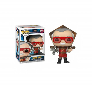 Funko Pop! #655 Icons: Stan Lee in Ragnarok Outfit Vinyl Figure Cadouri