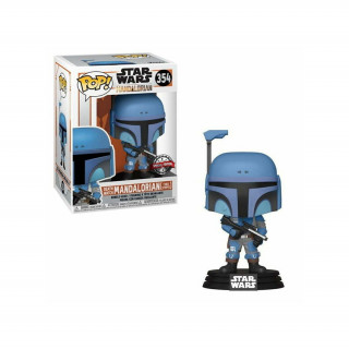 Funko Pop! #354 Star Wars: Mandalorian - POP 17 (MT) Vinyl Figure Cadouri