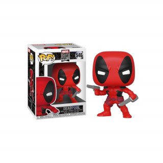 Funko Pop! #546 Marvel: 80th Anniversary First Appearance - Deadpool Vinyl Figure Cadouri