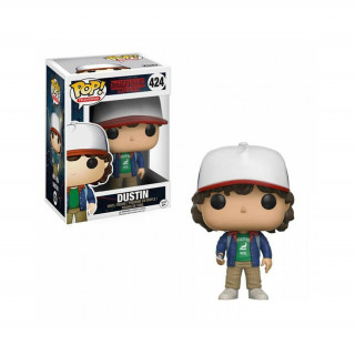 Funko Pop! #424 Stranger Things: Dustin with Compass Vinyl Figure Cadouri