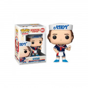 Funko Pop! #803 Television: Stranger Things - Steve with Hat and Ice Cream Vinyl Figure 