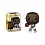 Funko Pop! #52 NBA: Lakers - Lebron James (white) Vinyl Figure 