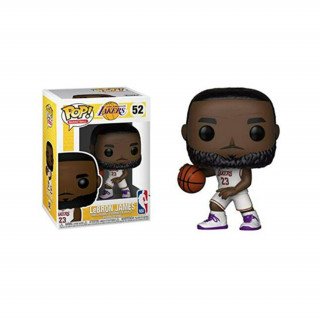 Funko Pop! #52 NBA: Lakers - Lebron James (white) Vinyl Figure Cadouri