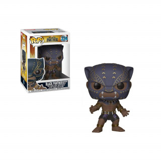 Funko Pop!  #274 Bobble: Marvel: Black Panther: Black Panther Warrior Falls Vinyl Figure Cadouri