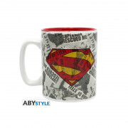 DC COMICS - Mug - 460 ml - Superman & logo 