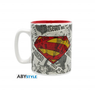 DC COMICS - Mug - 460 ml - Superman & logo Cadouri