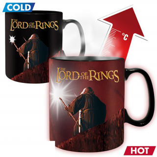 LORD OF THE RINGS - Heat changing mug 460 ml You shall not pass Cadouri