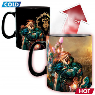 World of Warcraft 460 ml Heat Change mug "Azeroth" Cadouri