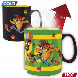 CRASH BANDICOOT - Heat changing mug - "Nitro" Cadouri