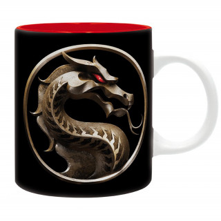 MORTAL KOMBAT - mug - 320 ml - Logo Cadouri