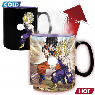 DRAGON BALL - Heat changing mug - "DBZ/Gohan cell" Cadouri