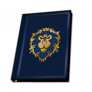 WORLD OF WARCRAFT - A5 notebook "Alliance" Cadouri